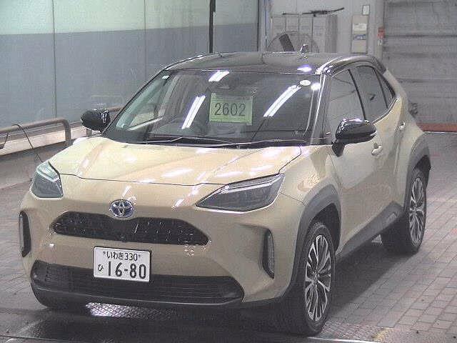 TOYOTA YARIS CROSS