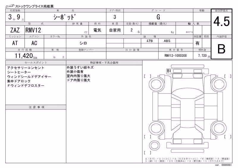 TOYOTA C+POD