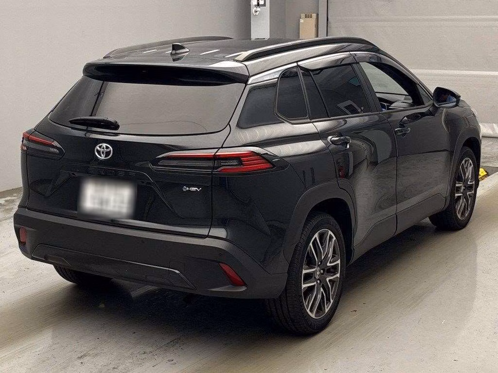 TOYOTA COROLLA CROSS