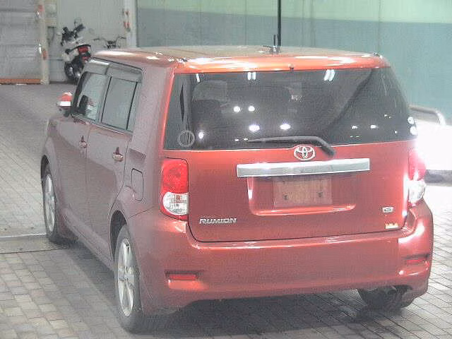 TOYOTA COROLLA RUMION
