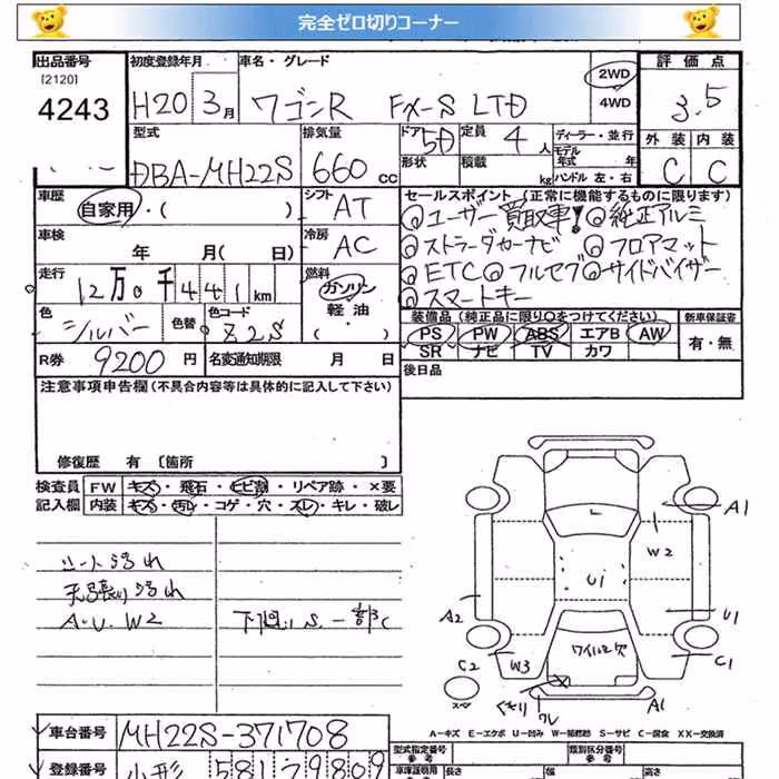 SUZUKI WAGON R