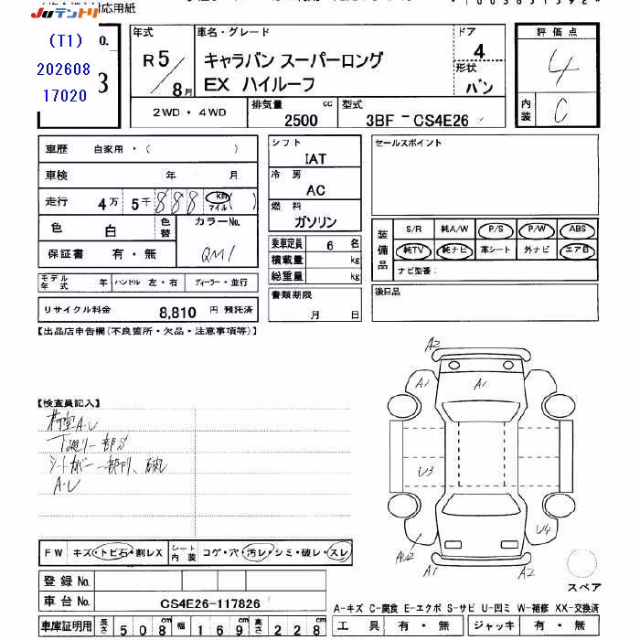 NISSAN CARAVAN
