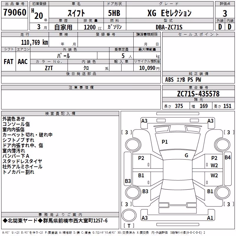 SUZUKI SWIFT