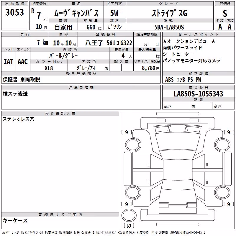 DAIHATSU MOVE CANBUS