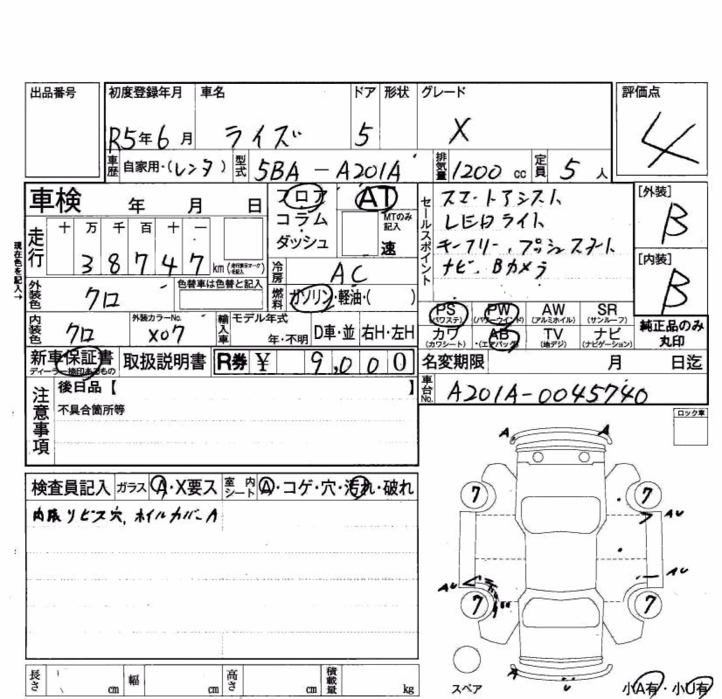 TOYOTA RAIZE