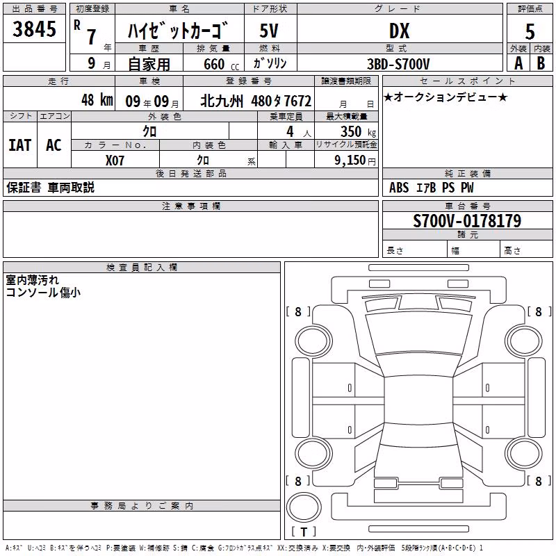 DAIHATSU ATRAI