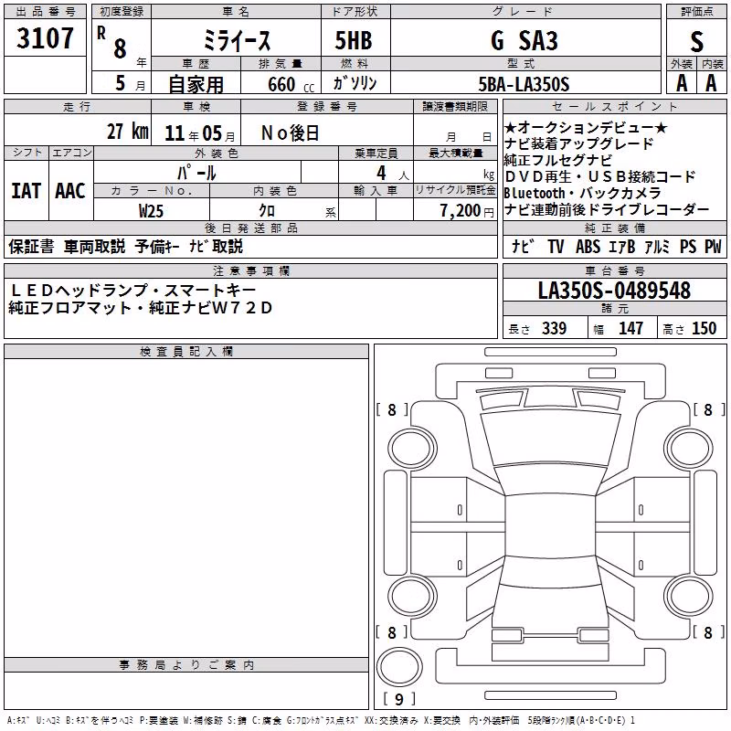 DAIHATSU MIRA E:S