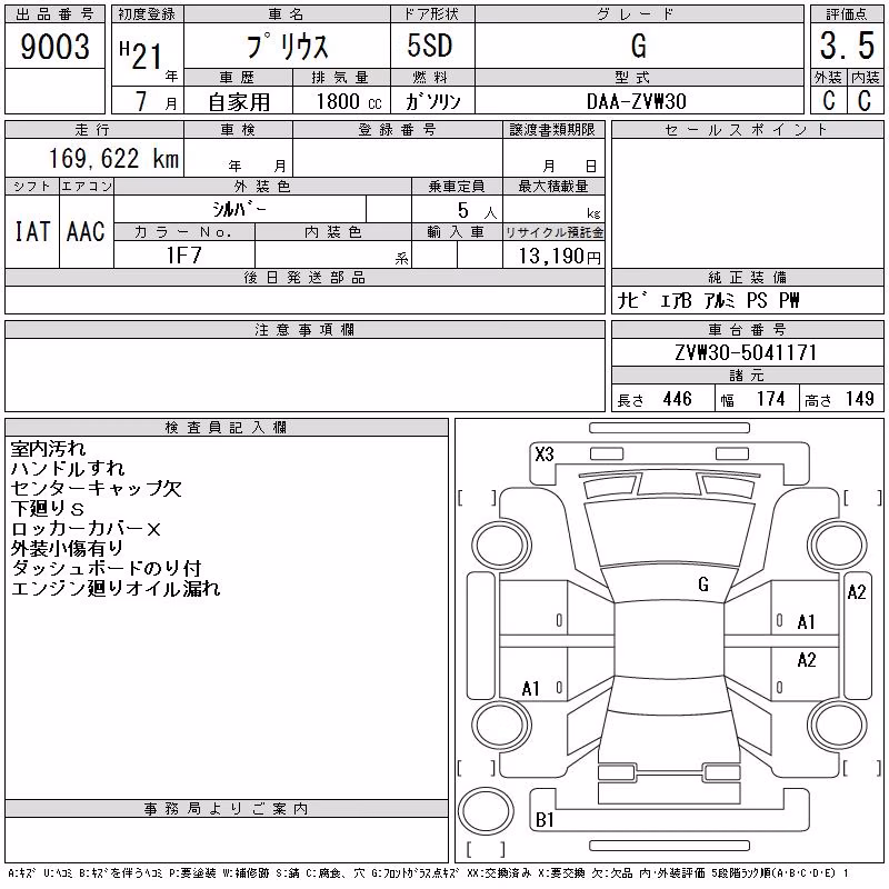 TOYOTA PRIUS
