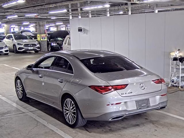 MERCEDES-BENZ CLA-CLASS