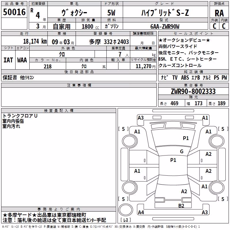 TOYOTA VOXY