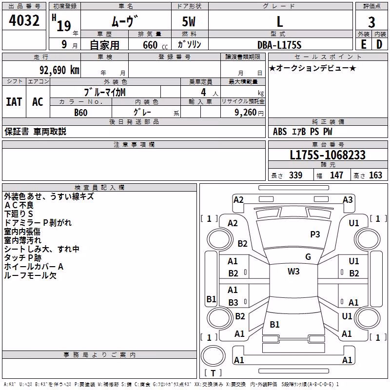 DAIHATSU MOVE