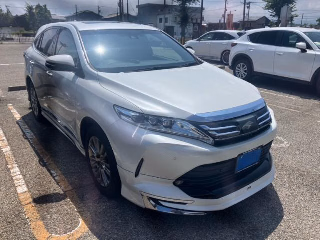 TOYOTA HARRIER