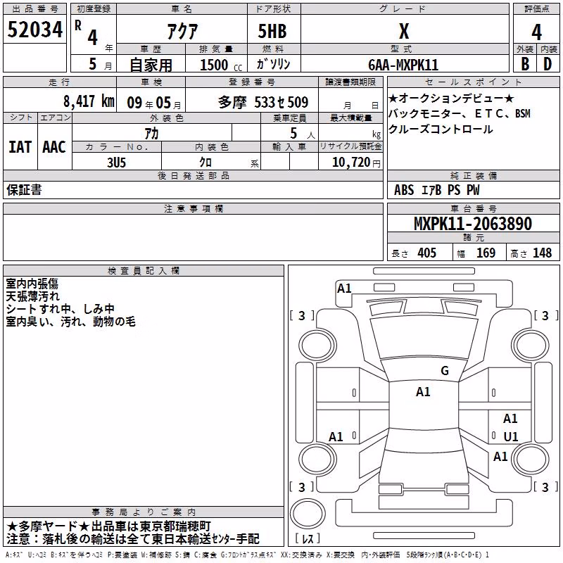 TOYOTA AQUA
