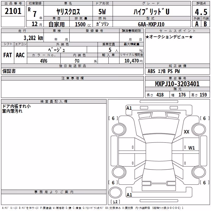 TOYOTA YARIS CROSS