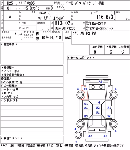 MITSUBISHI DELICA D:5
