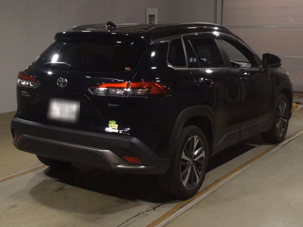 TOYOTA COROLLA CROSS