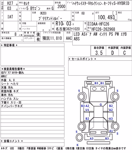 NISSAN SERENA