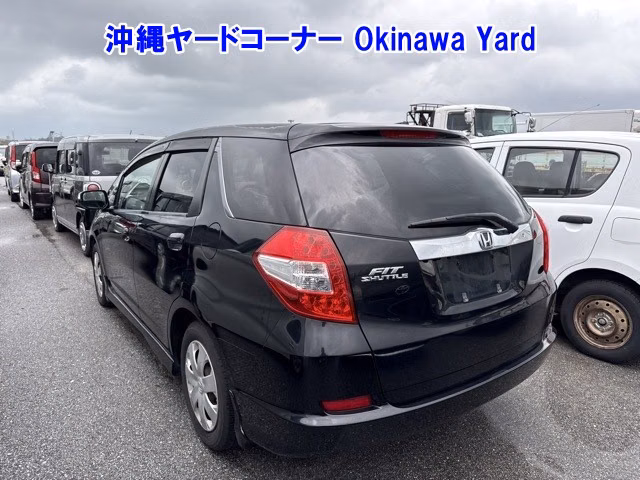 HONDA FIT SHUTTLE
