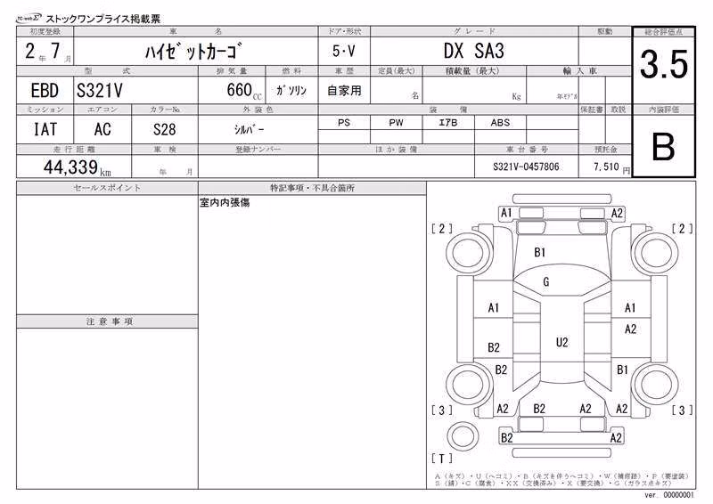 DAIHATSU HIJET