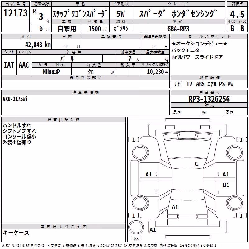 HONDA STEPWGN