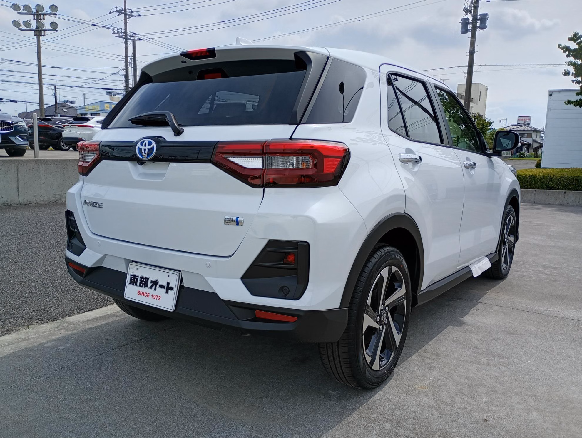TOYOTA RAIZE