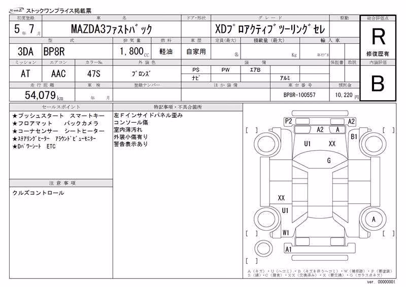 MAZDA MAZDA3