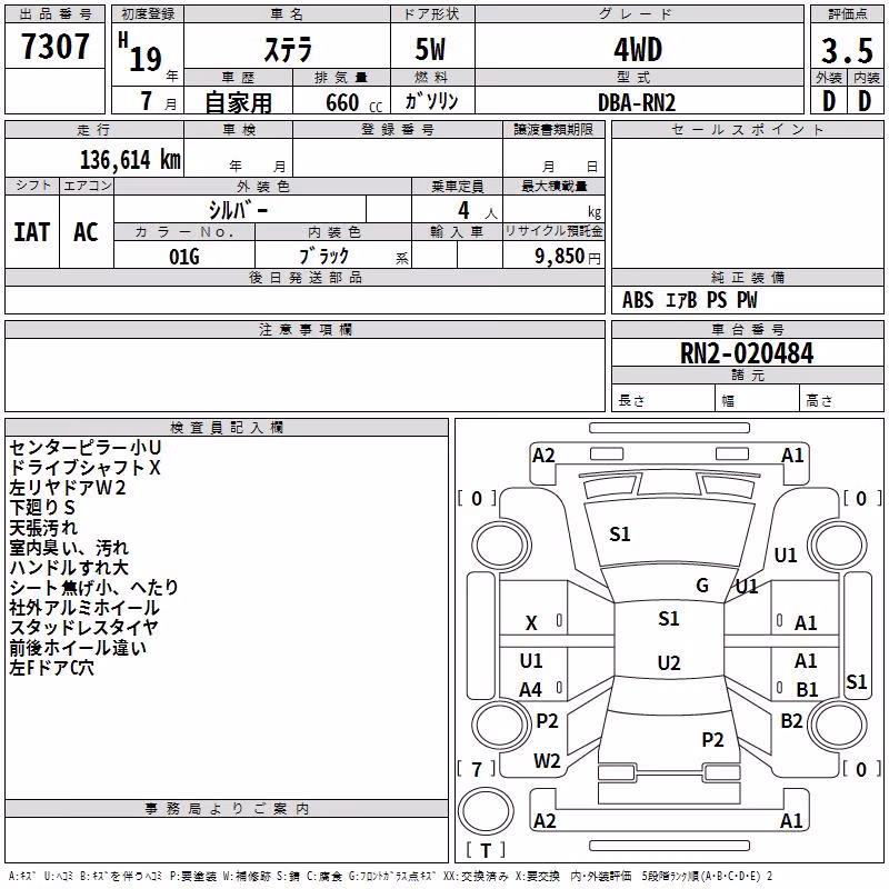 SUBARU STELLA