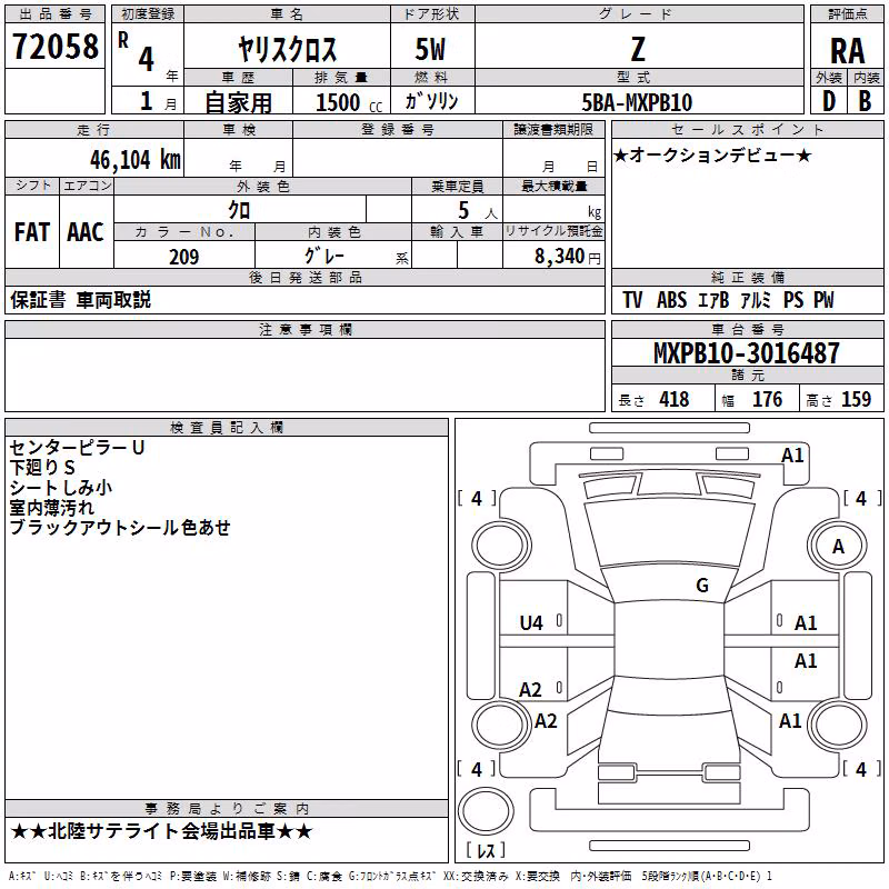 TOYOTA YARIS CROSS