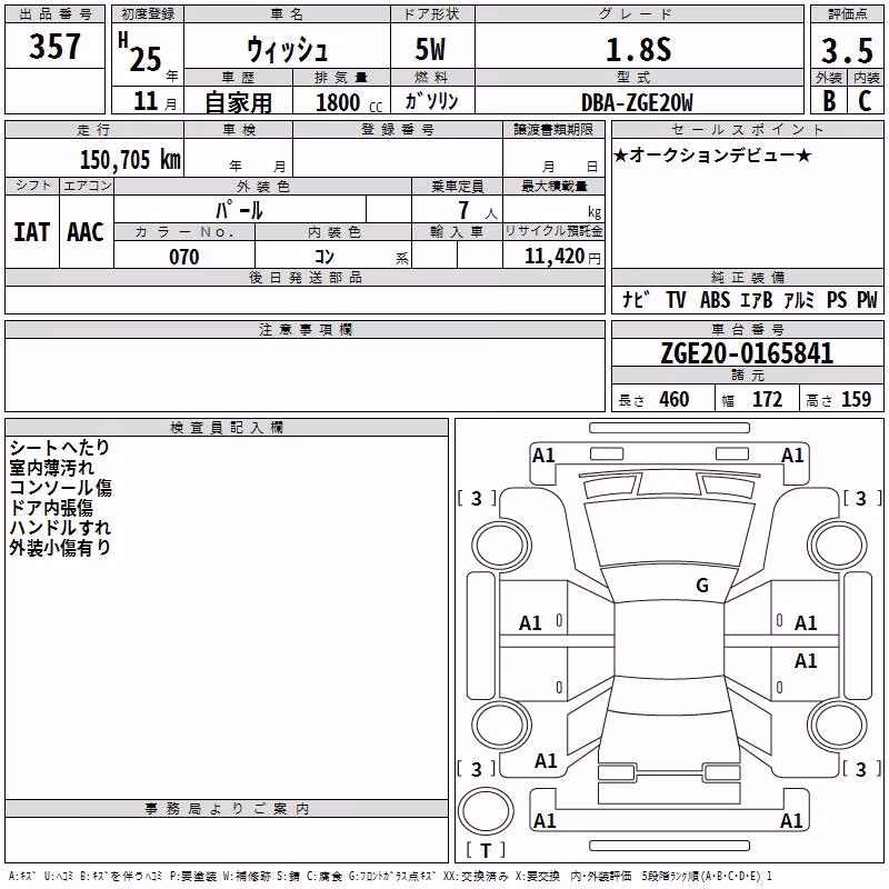 TOYOTA WISH