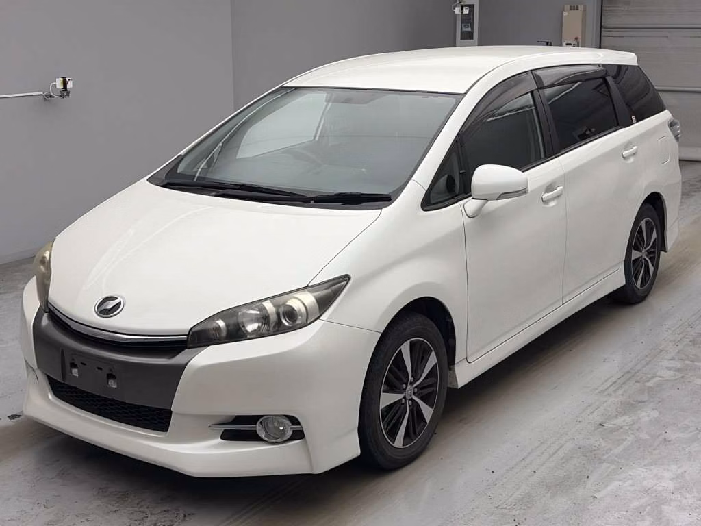 TOYOTA WISH