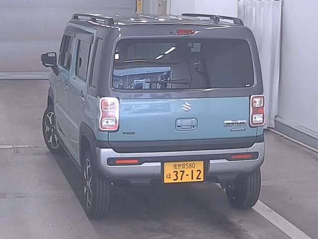SUZUKI HUSTLER
