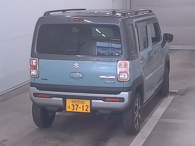 SUZUKI HUSTLER