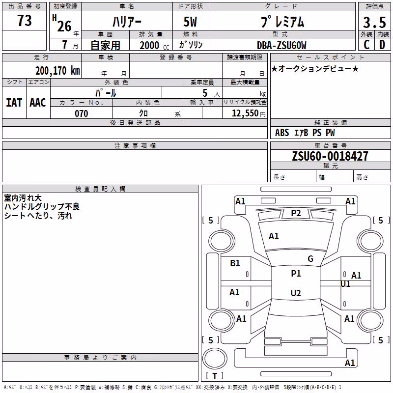 TOYOTA HARRIER
