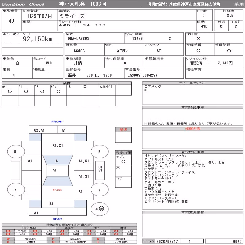 DAIHATSU MIRA E:S