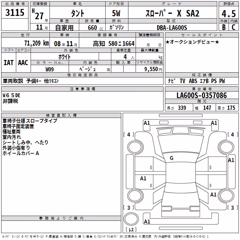 DAIHATSU TANTO