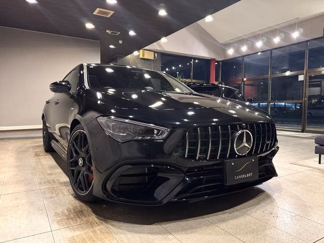 MERCEDES-BENZ CLA-CLASS