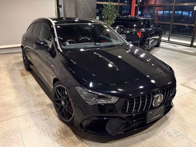 MERCEDES-BENZ CLA-CLASS