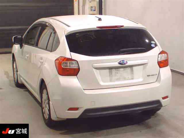 SUBARU IMPREZA