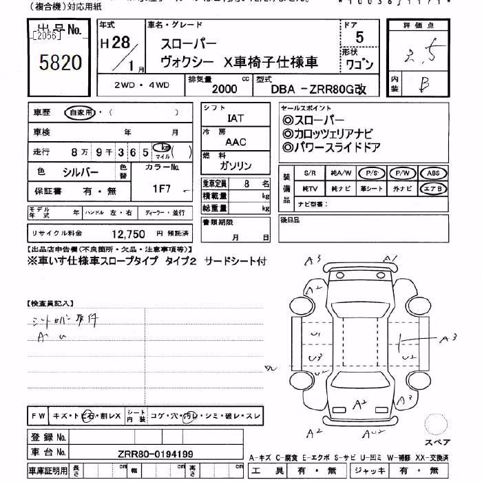 TOYOTA VOXY
