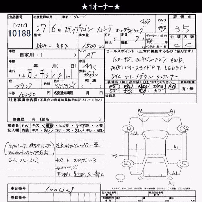 HONDA STEPWGN
