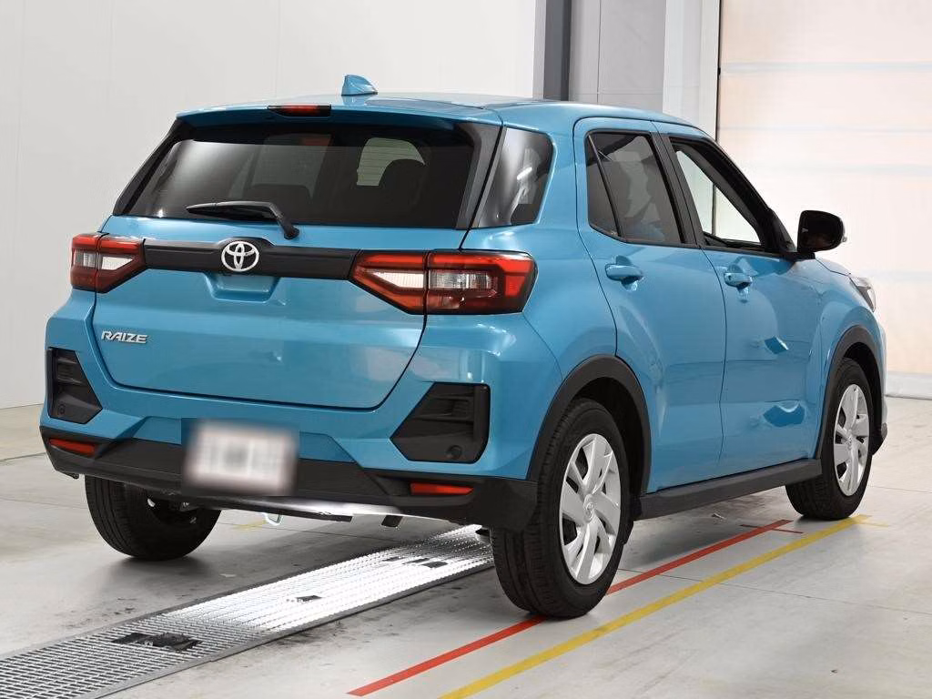 TOYOTA RAIZE