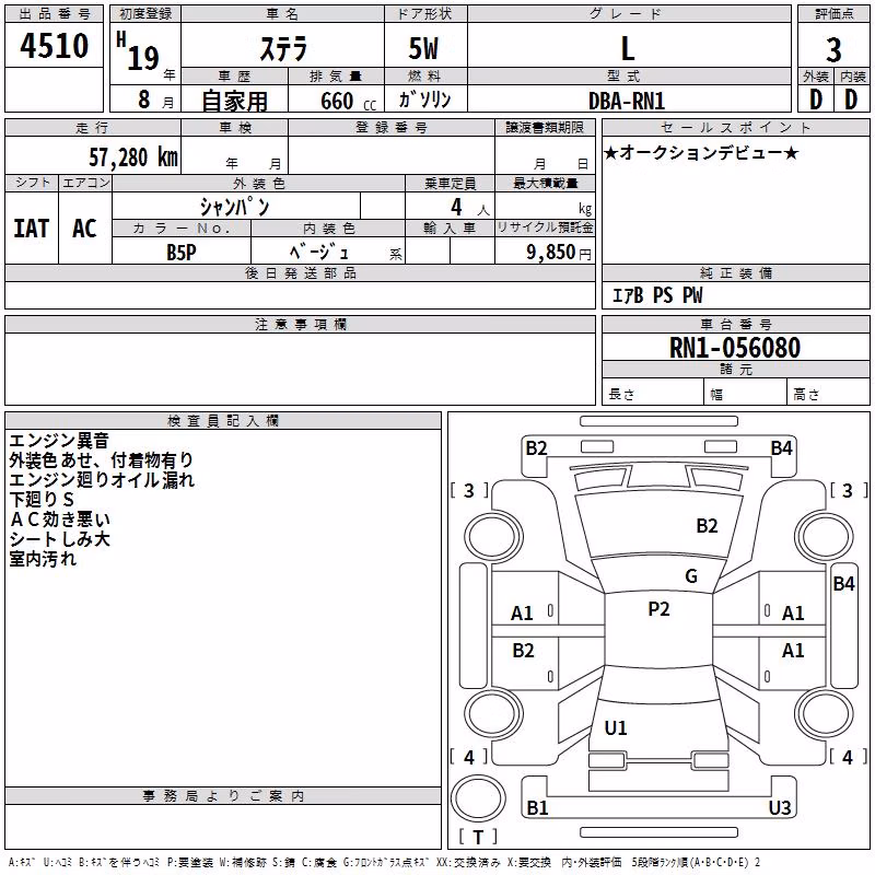 SUBARU STELLA