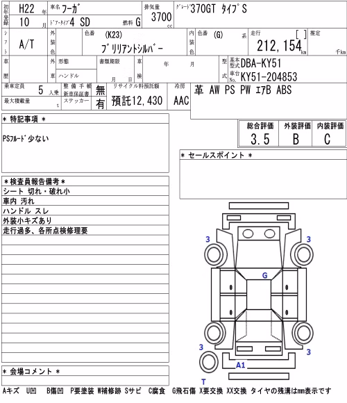 NISSAN FUGA