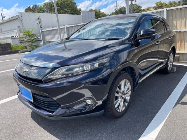 TOYOTA HARRIER