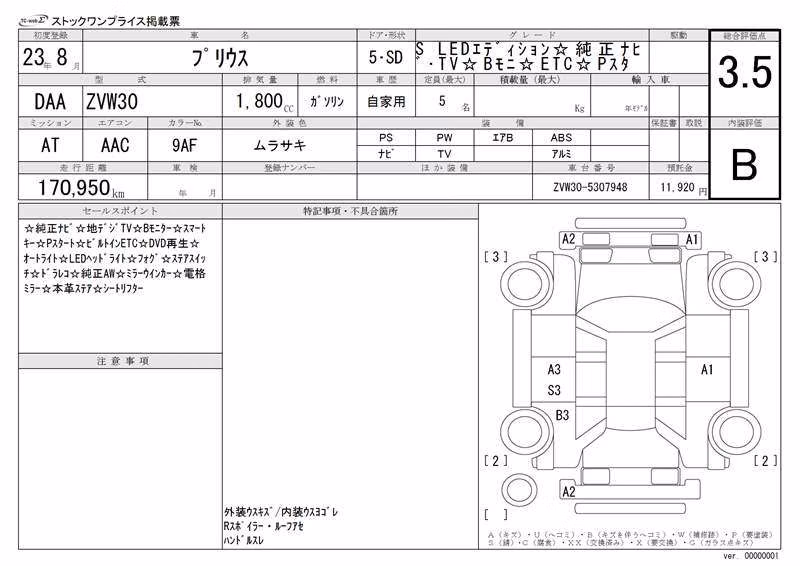 TOYOTA PRIUS