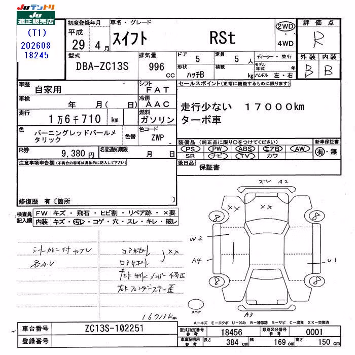 SUZUKI SWIFT