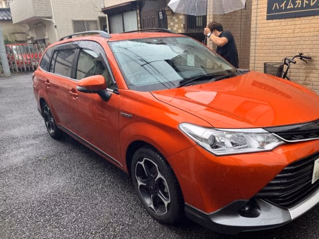 TOYOTA COROLLA FIELDER