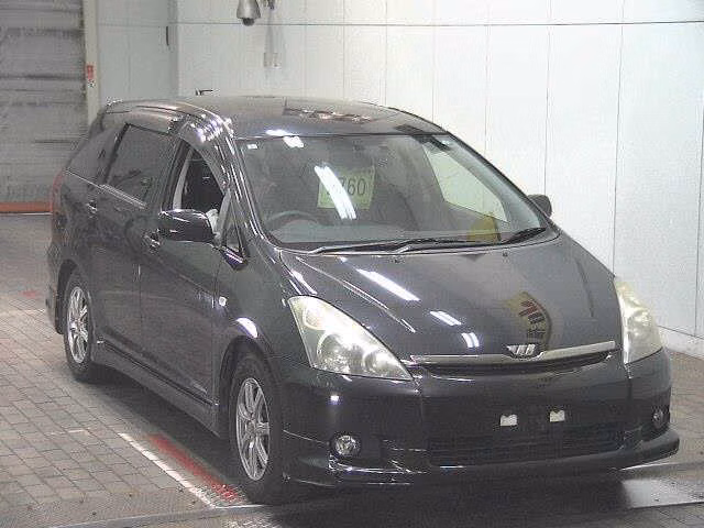 TOYOTA WISH
