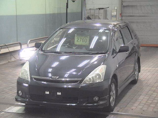 TOYOTA WISH