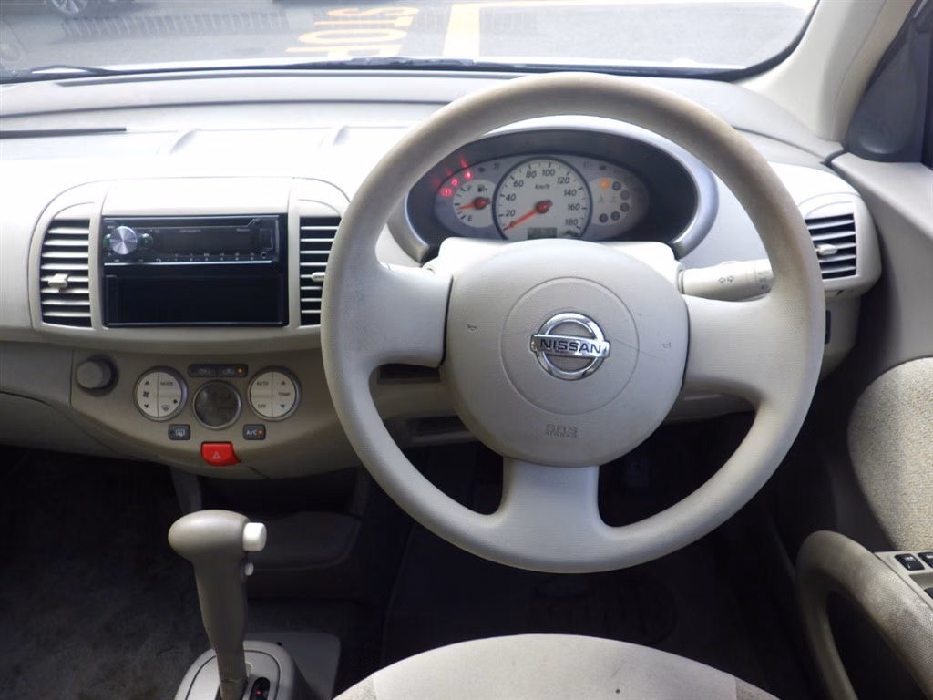 NISSAN MARCH